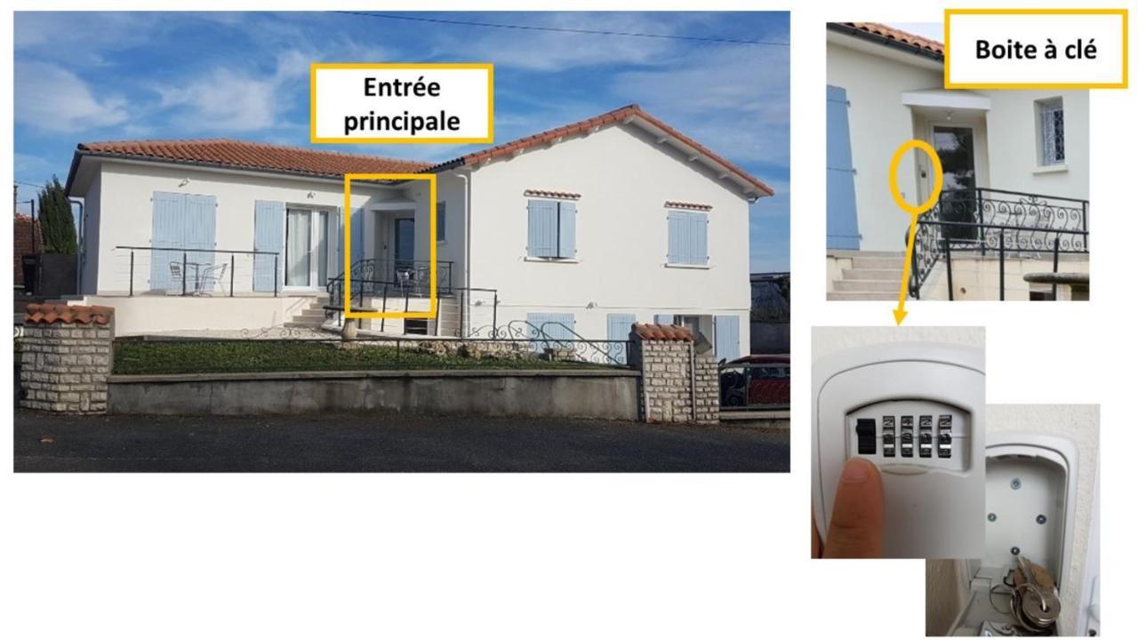 A1 Sweet Homes Angouleme L Secteur Sillac L Parking Gratuit - Animaux Acceptes Exterior photo