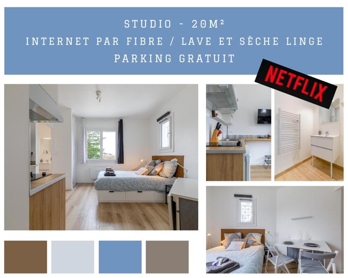 A1 Sweet Homes Angouleme L Secteur Sillac L Parking Gratuit - Animaux Acceptes Exterior photo